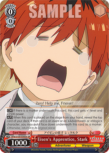 Eisen's Apprentice, Stark