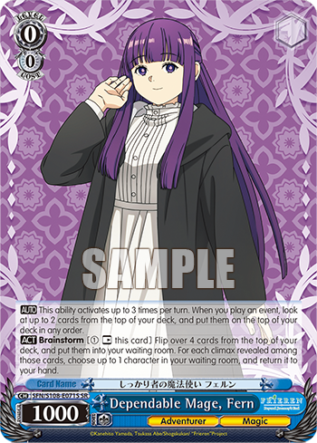 Dependable Mage, Fern