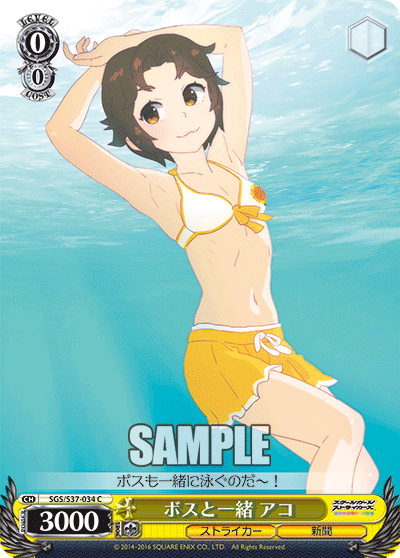 ボスと一緒 アコ