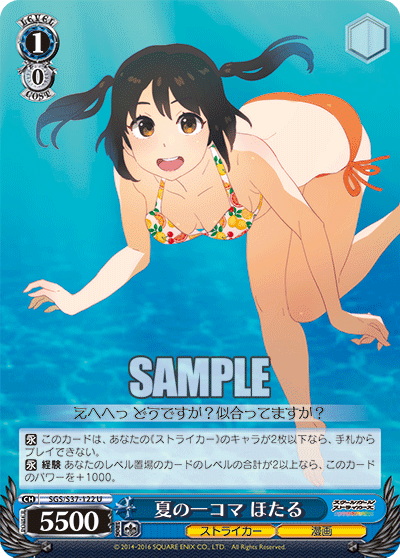 夏の一コマ ほたる
