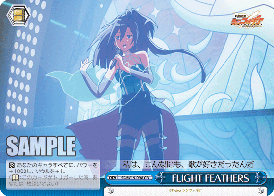 FLIGHT FEATHERS