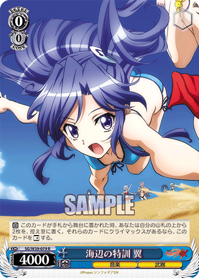 海辺の特訓 翼