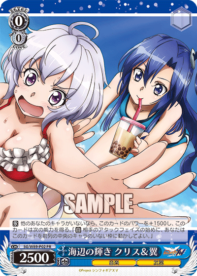 海辺の輝き クリス＆翼