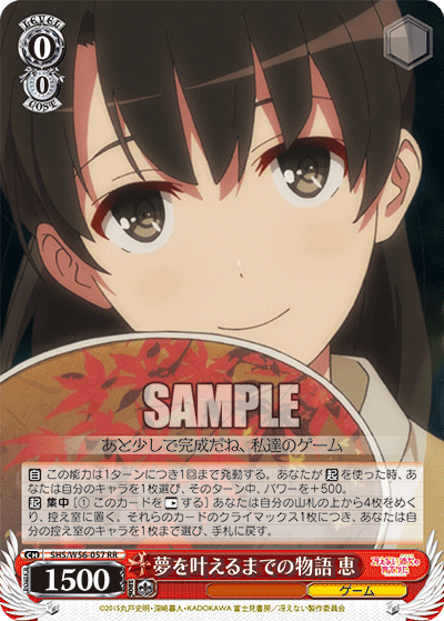 夢を叶えるまでの物語 恵