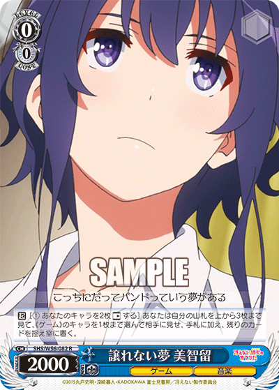 譲れない夢 美智留