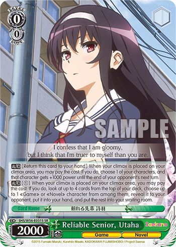 Reliable Senior, Utaha