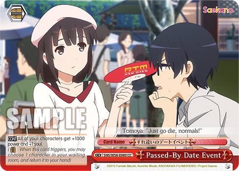 Passed-By Date Event