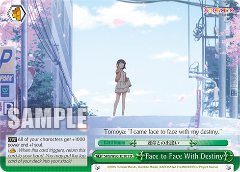 Face to Face With Destiny