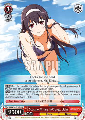 Scenario Writing In-Charge, Utaha
