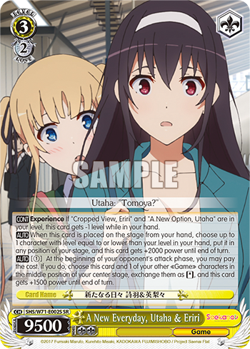 A New Everyday, Utaha & Eriri