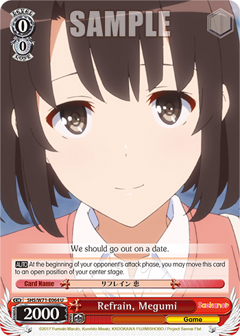 Refrain, Megumi