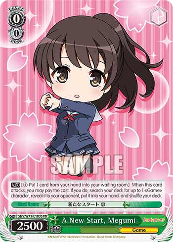 A New Start, Megumi