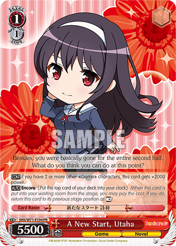 A New Start, Utaha