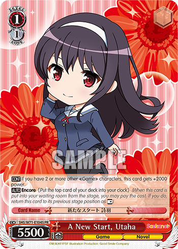 A New Start, Utaha