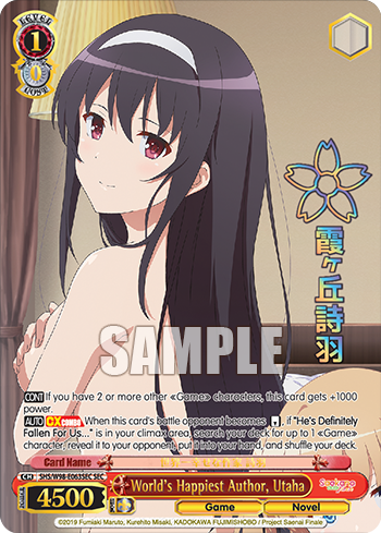 World's Happiest Author, Utaha