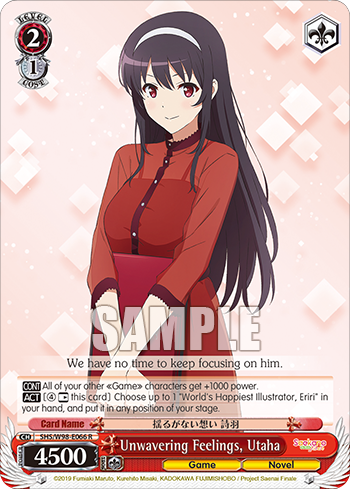 Unwavering Feelings, Utaha