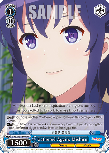 Gathered Again, Michiru