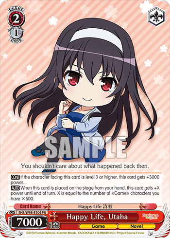 Happy Life, Utaha