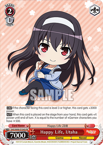 Happy Life, Utaha