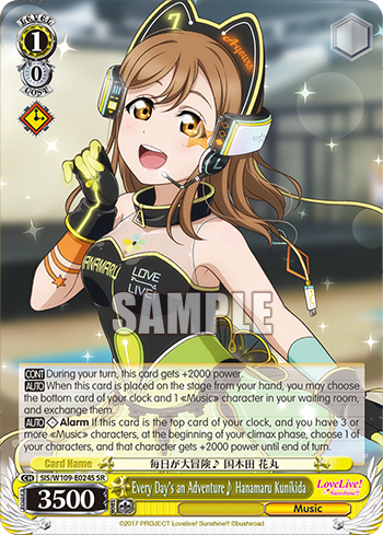 Every Day's an Adventure♪ Hanamaru Kunikida