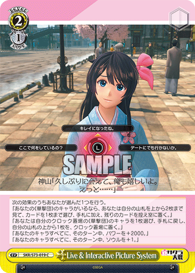 Live & Interactive Picture System