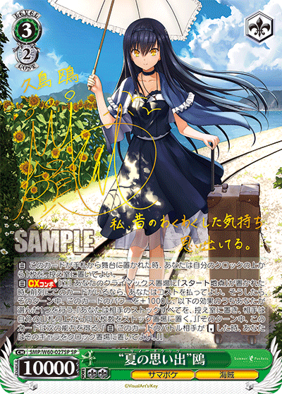 “夏の思い出”鴎