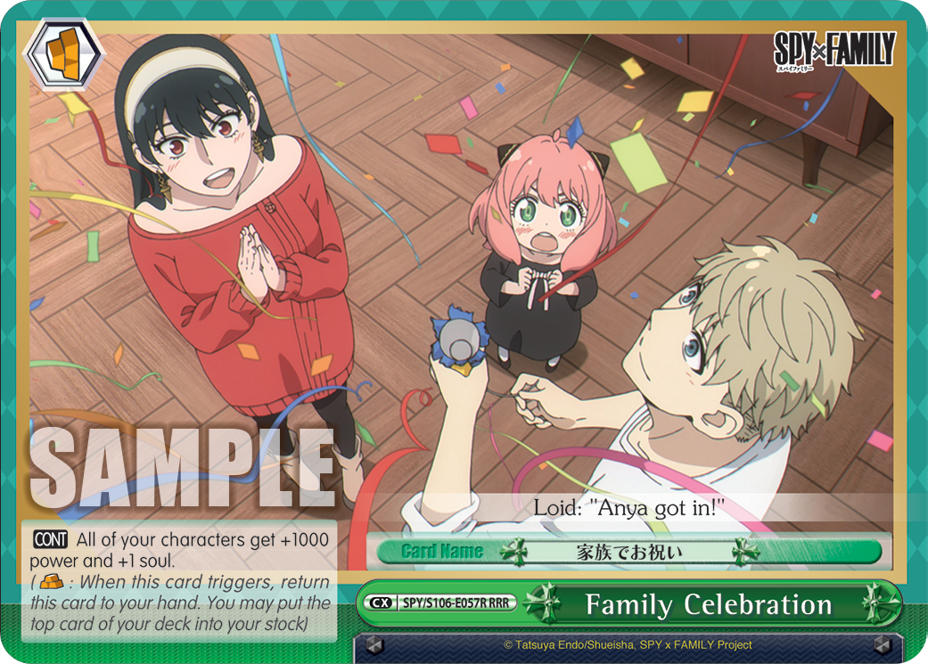 Family Celebration