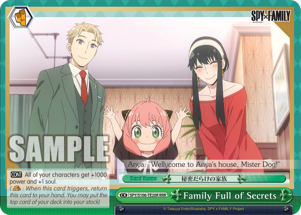 Family Full of Secrets