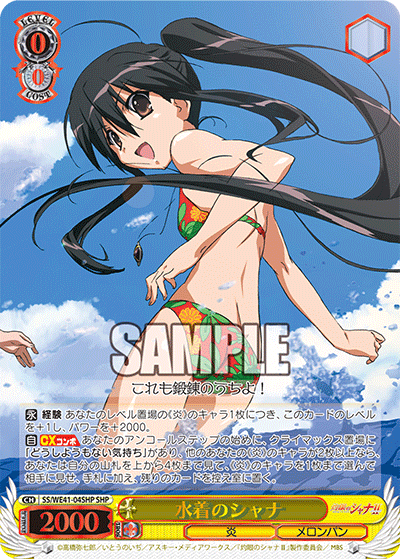 水着のシャナ