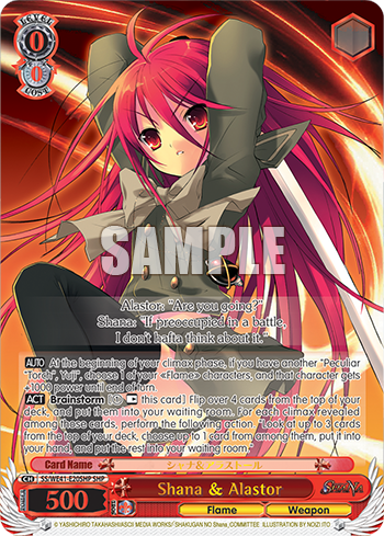 Shana & Alastor