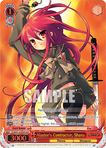 Alastor's Contractor, Shana