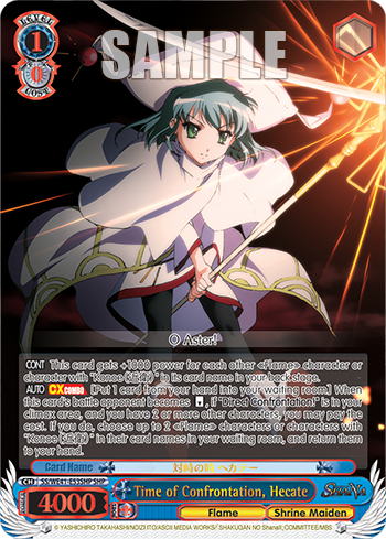 Time of Confrontation, Hecate