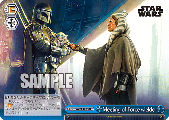Meeting of Force wielder