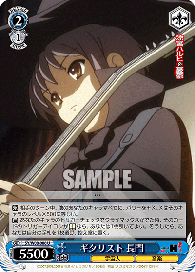 ギタリスト 長門