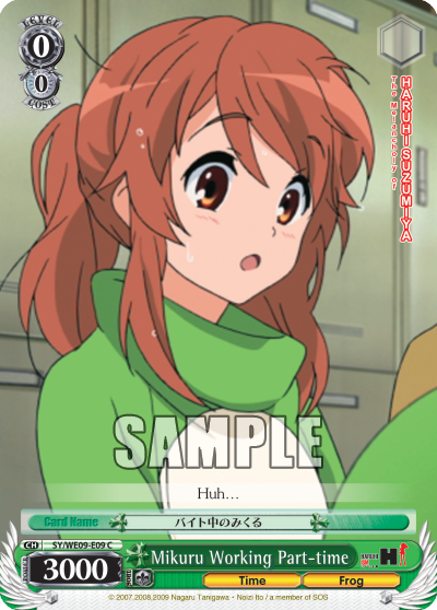 Mikuru Working Part-time