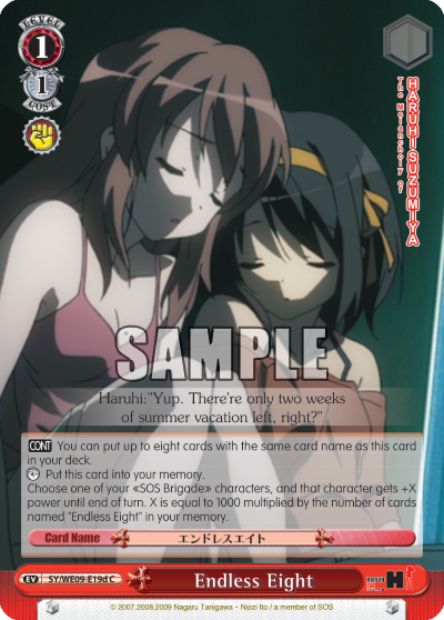 Endless Eight