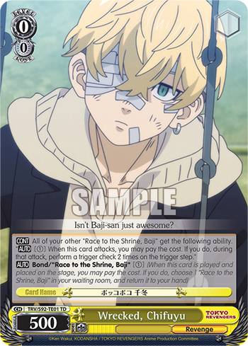 Wrecked, Chifuyu