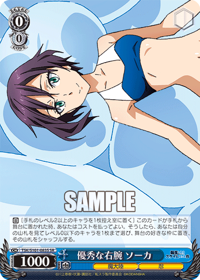 優秀な右腕 ソーカ
