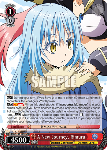 A New Journey, Rimuru