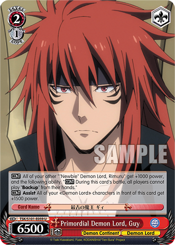 Primordial Demon Lord, Guy