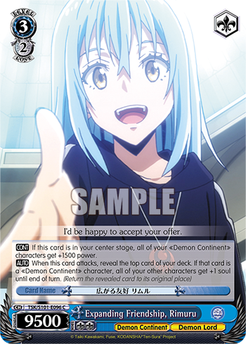 Expanding Friendship, Rimuru