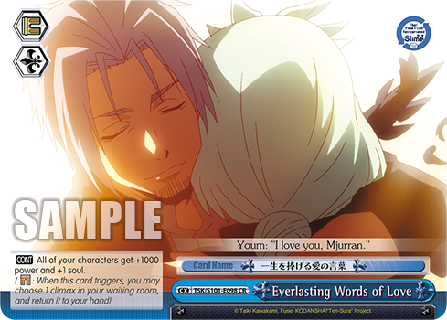 Everlasting Words of Love