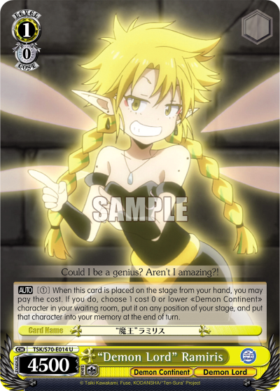 "Demon Lord" Ramiris