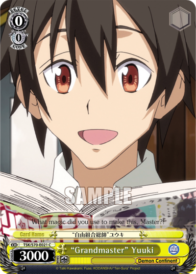 "Grandmaster" Yuuki
