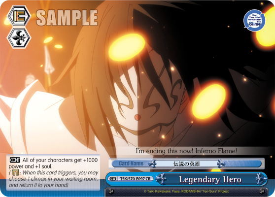 Legendary Hero