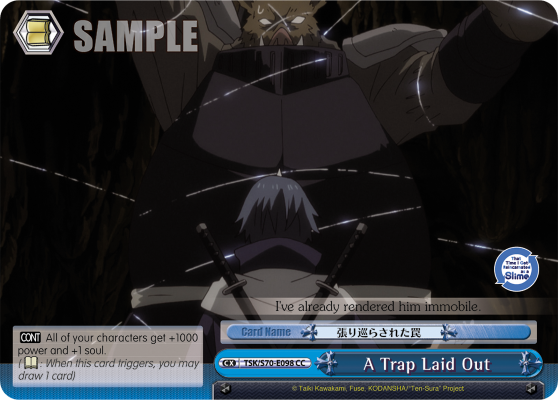 A Trap Laid Out
