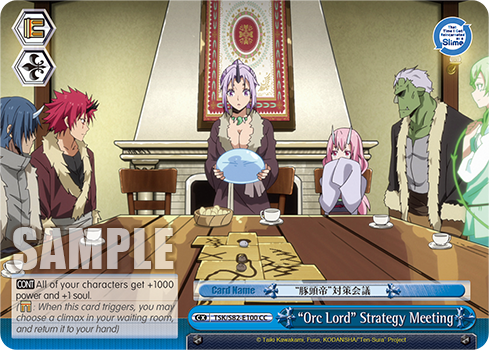 "Orc Lord" Strategy Meeting