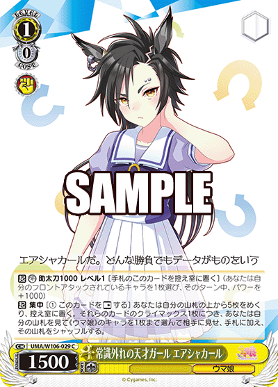 常識外れの天才ガール エアシャカール