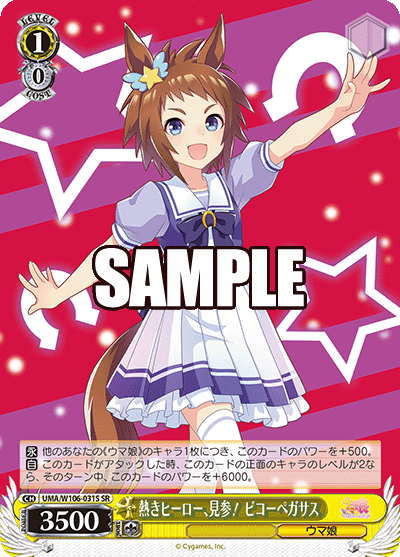 熱きヒーロー、見参！ ビコーペガサス