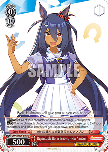 Dependable Dorm Leader, Hishi Amazon